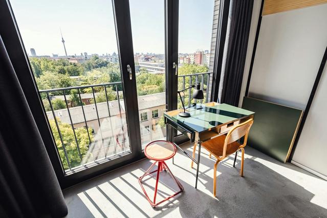 Studio in Stralsunder Straße, Mitte