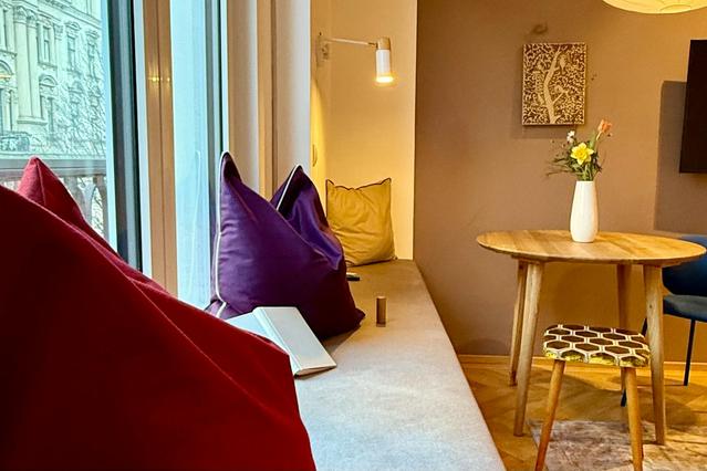 Studio in Lerchenfelder Straße, Neubau