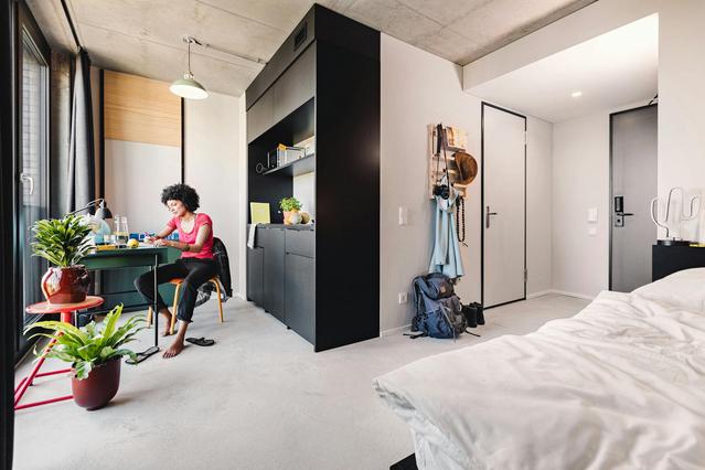 房间 位于 Stralsunder Straße, Mitte