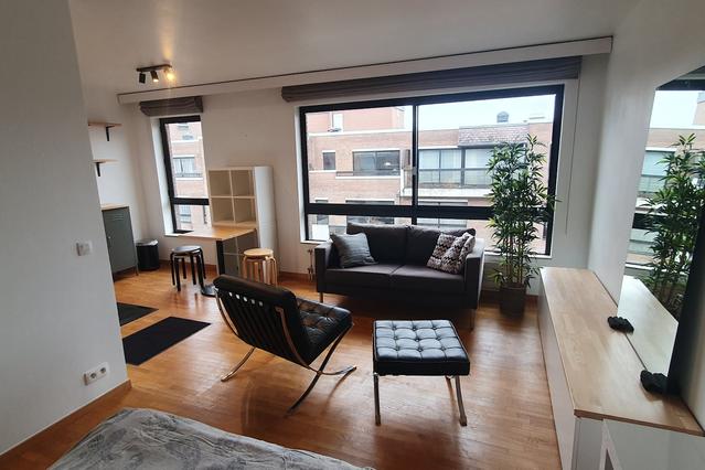 Studio in Clos du Parnasse, Ixelles