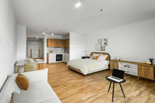 Studio in Dresdner Straße, Brigittenau