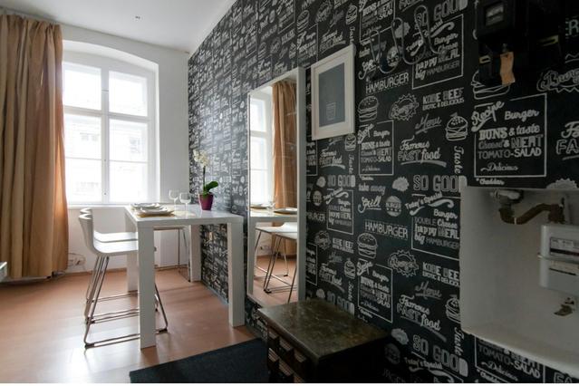 Studio in Grünentorgasse, 9. Bezirk-Alsergrund