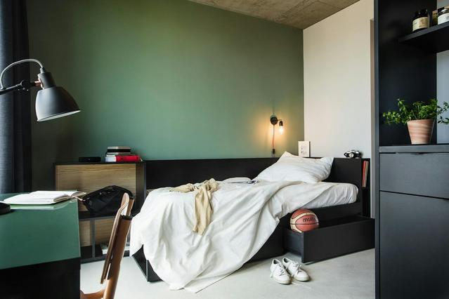 Stralsunder Straße, Mitte şehrinde 1 Stüdyo