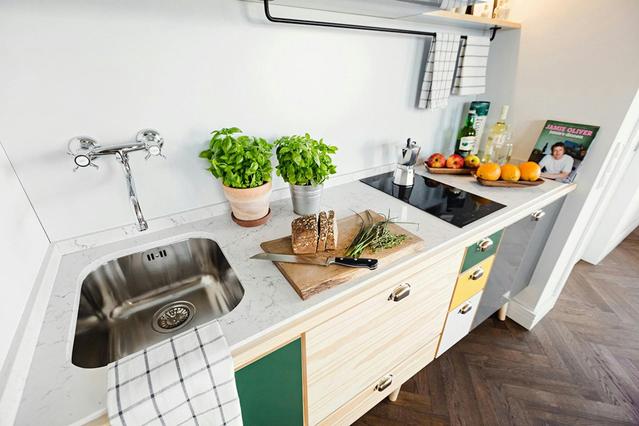 Studio in Stralsunder Straße, Mitte