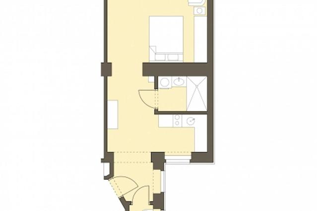 1 室户公寓 位于 Alser Straße, 9. Bezirk-Alsergrund