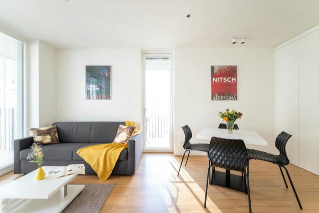 Studio in Am Grünen Prater, 2. Bezirk-Leopoldstadt