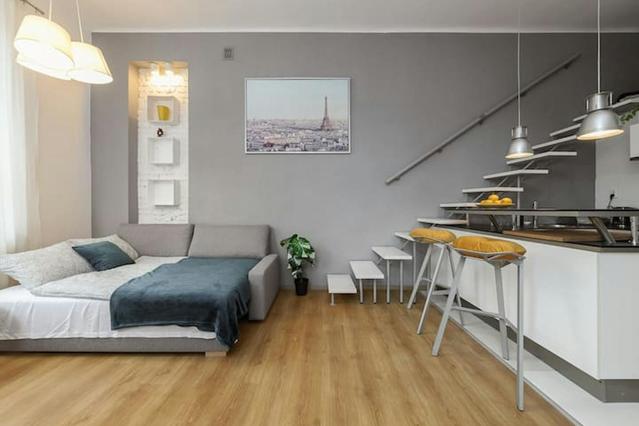 Studio in ulica Puławska, Mokotow