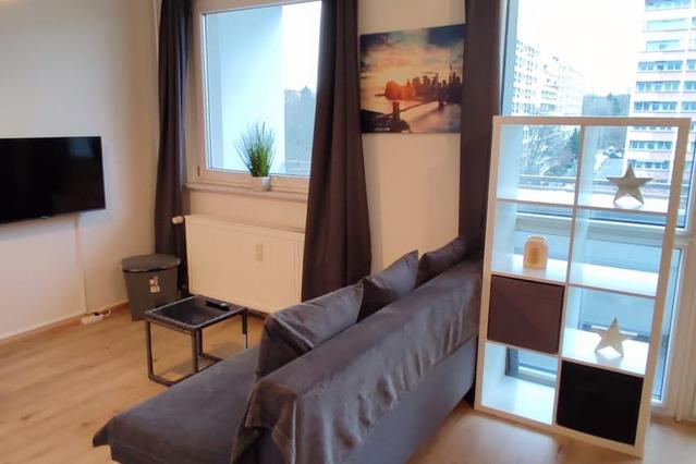 Studio in Mollstraße, Mitte