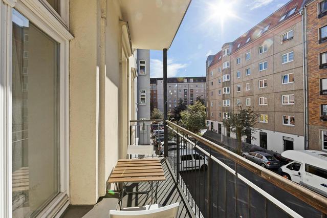 Piso de 1 habitación en Borsigstraße, Mitte