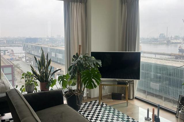 1 室户公寓 位于 Kraanspoor, Amsterdam-Noord