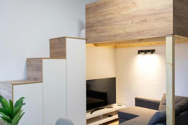 Studio in Klosterneuburger Straße, Brigittenau