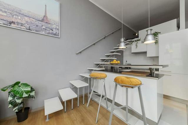 Studio in ulica Puławska, Mokotow