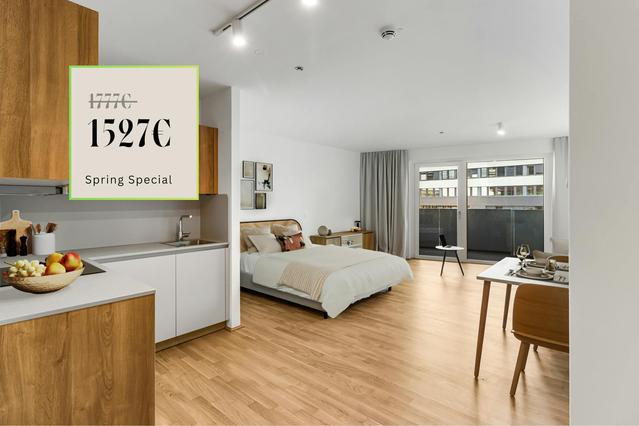 Studio in Dresdner Straße, Brigittenau