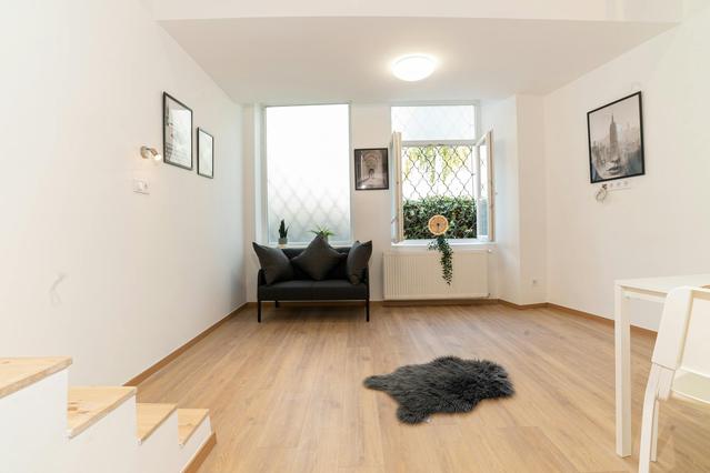 Studio in Klauzál tér, Budapest 7