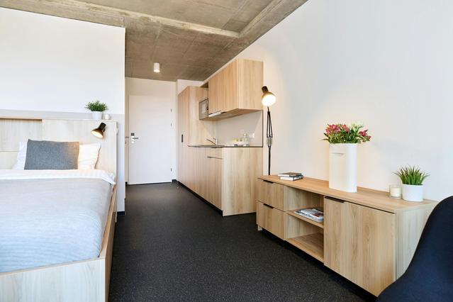 Studio in Donau-City-Straße, 22. Bezirk-Donaustadt