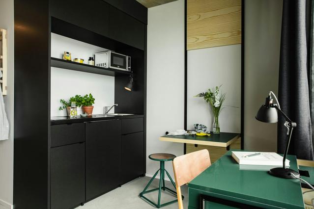 Studio in Stralsunder Straße, Mitte