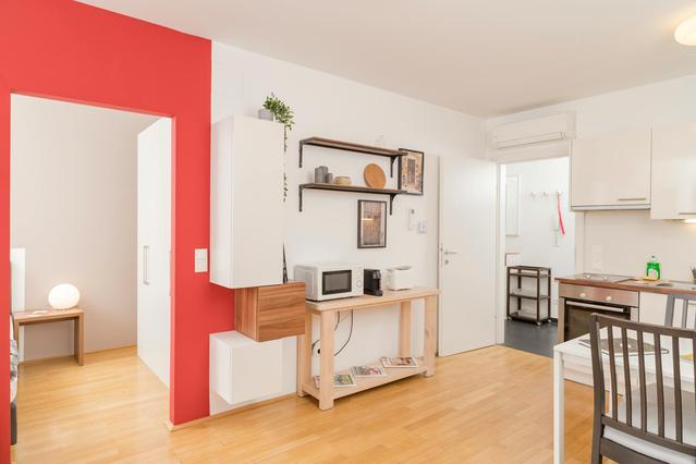 Appartamenti di 1 locali in Kaiserstraße, 7. Bezirk-Neubau