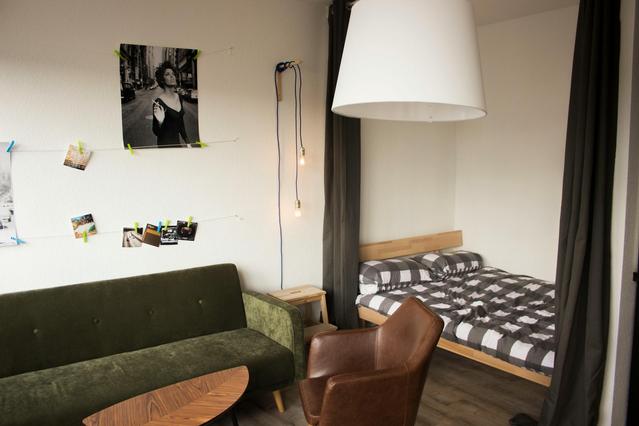 Studio in Reuterstraße, Bezirk Neukölln