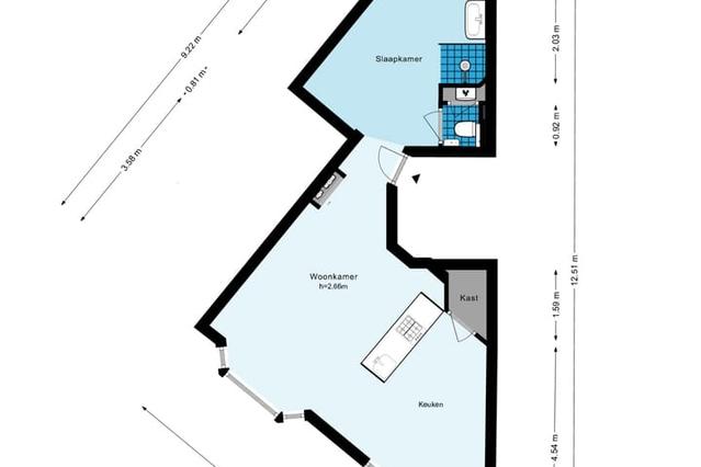 Bright 1-Bedroom Canal Apartment in the Jordaan