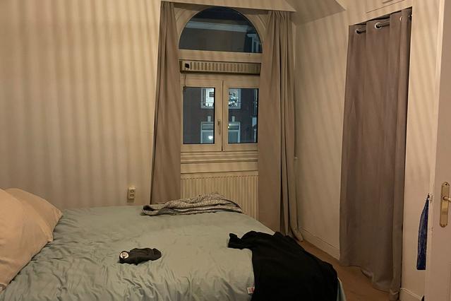 1 室户公寓 位于 De Clercqstraat