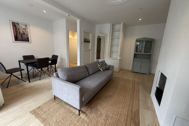 Renovated apartment in the lively Java area