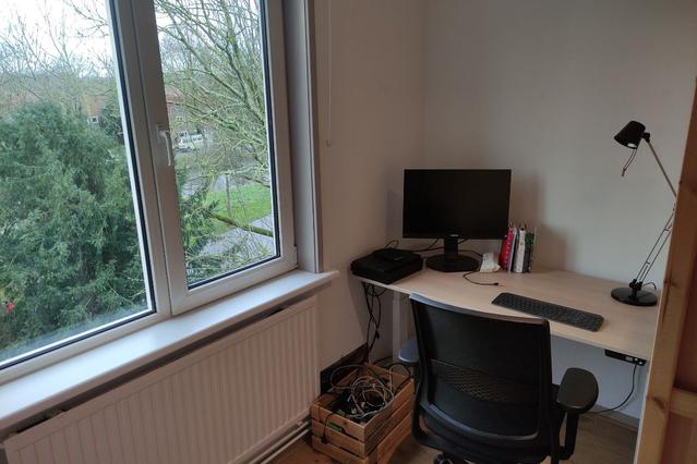 green & spacious apartment for rent 