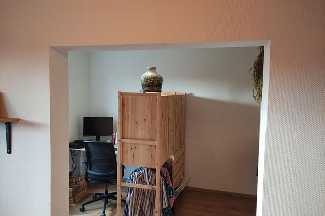 green & spacious apartment for rent 
