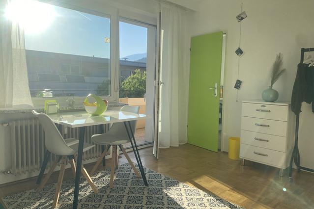 Cosy top floor apartment in Innsbruck city