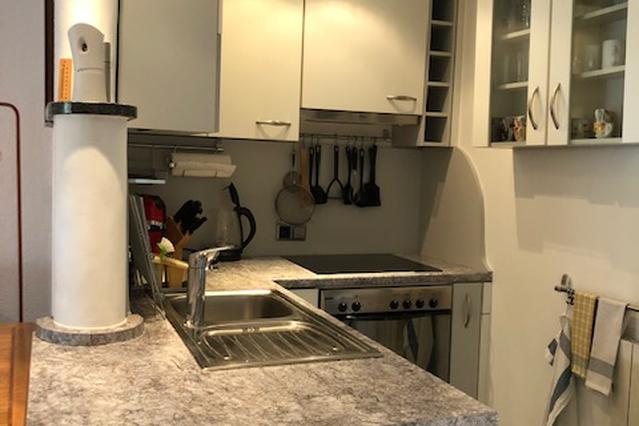 quiet apartment in a modern house next to the forest