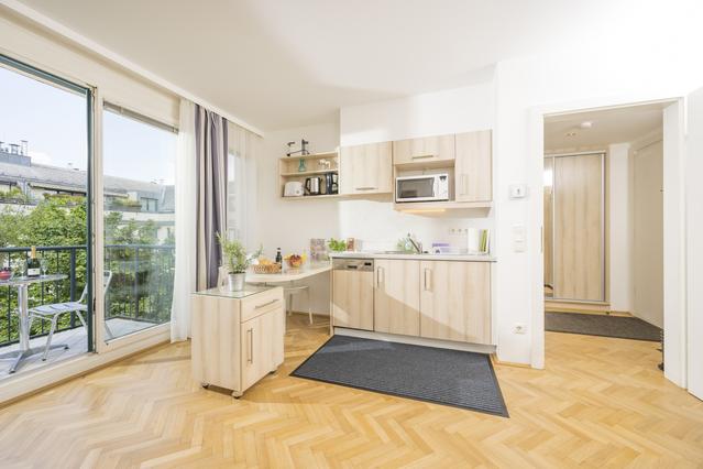 Apartment in quiet location with balcony ApR26