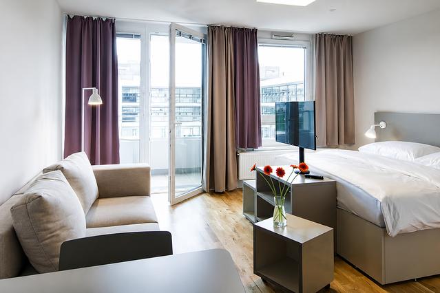 Modern Serviced Apartment in Vienna: Fully Furnished.