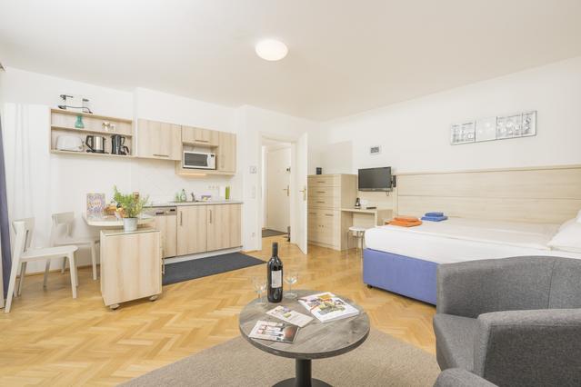 Apartment in quiet location with balcony ApR26