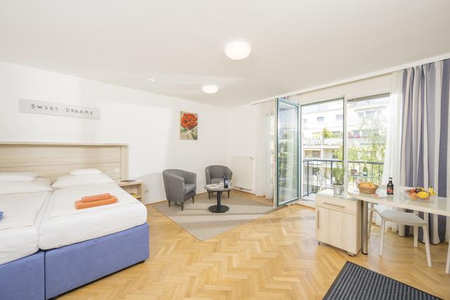 Apartment in quiet location with balcony ApR26