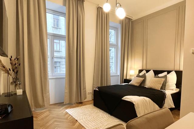 Compact, stylish and fully equipped in the center of Vienna