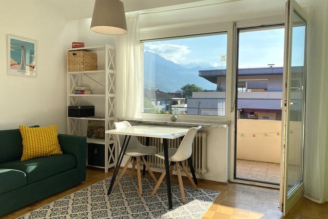 Cosy top floor apartment in Innsbruck city