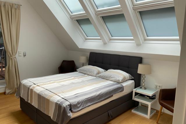 Wonderful quiet modern flat with terrace