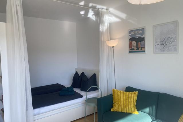 Cosy top floor apartment in Innsbruck city