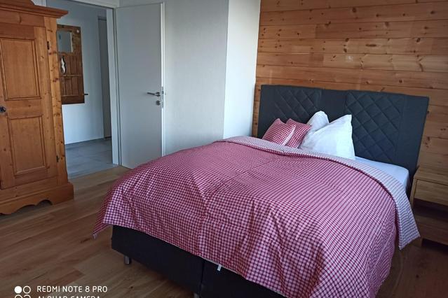 Ligt-flooded apartment with an amazing mountain panorama