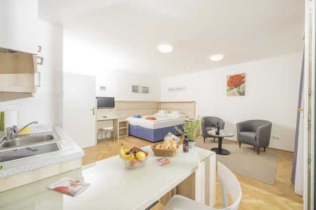 Apartment in quiet location with balcony ApR26