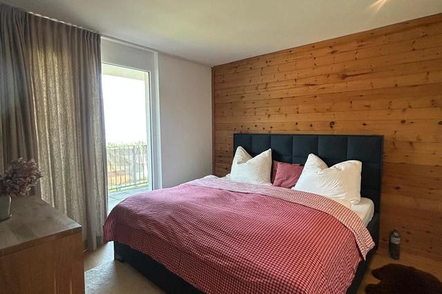 Ligt-flooded apartment with an amazing mountain panorama