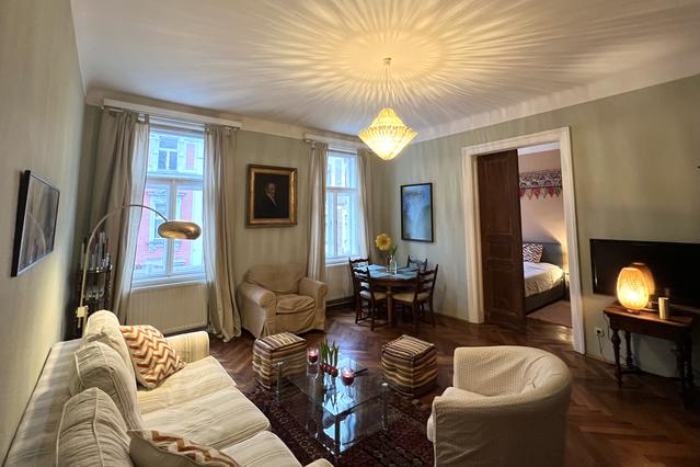 Beautiful Viennese Apartment