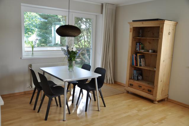 Business Apartment Aste – Work and Relax with a Mountain View