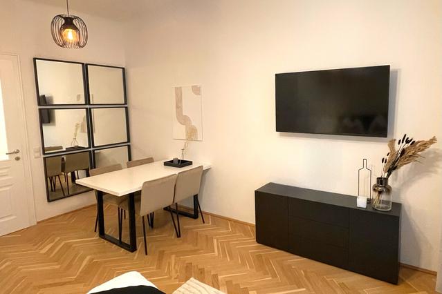 Compact, stylish and fully equipped in the center of Vienna