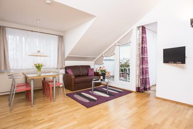 Apartment with roof top terrace Ap2