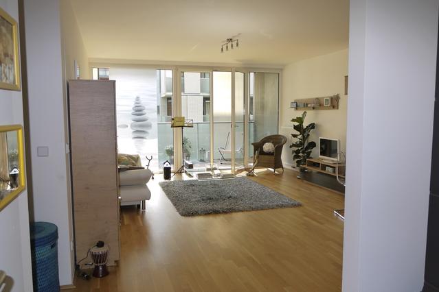 light-flooded 2 room apartment