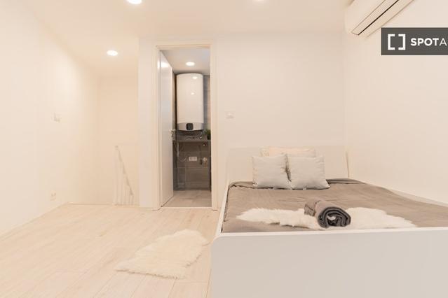 Studio for rent in Budapest.