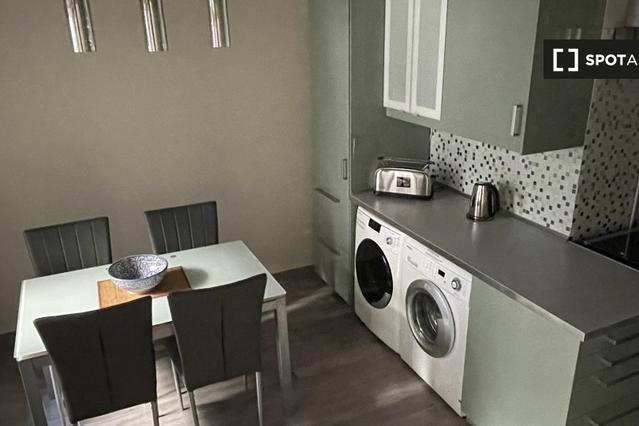 Studio flat for rent in Budapest