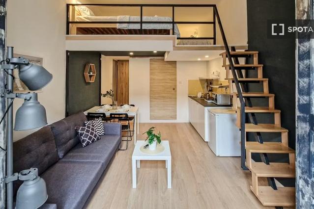 Studio for rent in Budapest