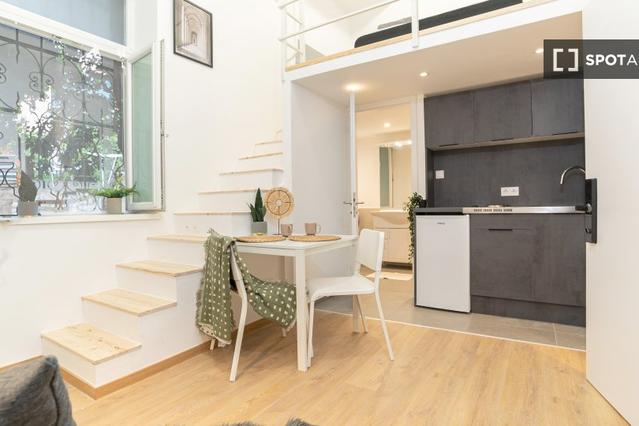 Studio for rent in Budapest