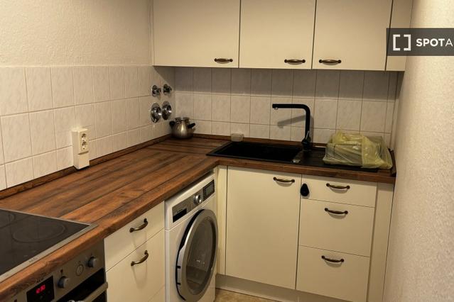 Studio for rent in Fischerinsel, Berlin.